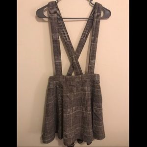 Forever 21 check mini dress